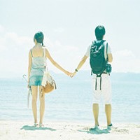 浪漫一生的情侶頭像_陪你浪跡天涯 www.88218.com