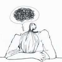 qq個性頭像：化妝對女人而言是信心。化妝對男人而言是幻覺。