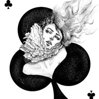 qq個(gè)性頭像：男人習(xí)慣把賭注押在婚姻上；女人習(xí)慣把賭注押在愛(ài)情上