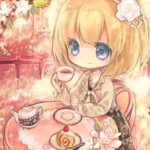 3月分布卡通美少女可愛頭像：只愿生命中永遠(yuǎn)有你