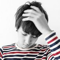 qq男生頭像：我的愛情  輕易付出感情的人往往很受傷