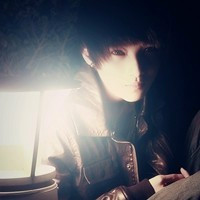 qq可愛男子頭像：我很帥氣  真心的用心的愛著你
