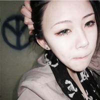 qq女生頭像：有你真好7