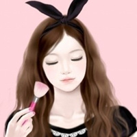 手繪可愛(ài)QQ女頭像_恨是盲目的，愛(ài)亦然。